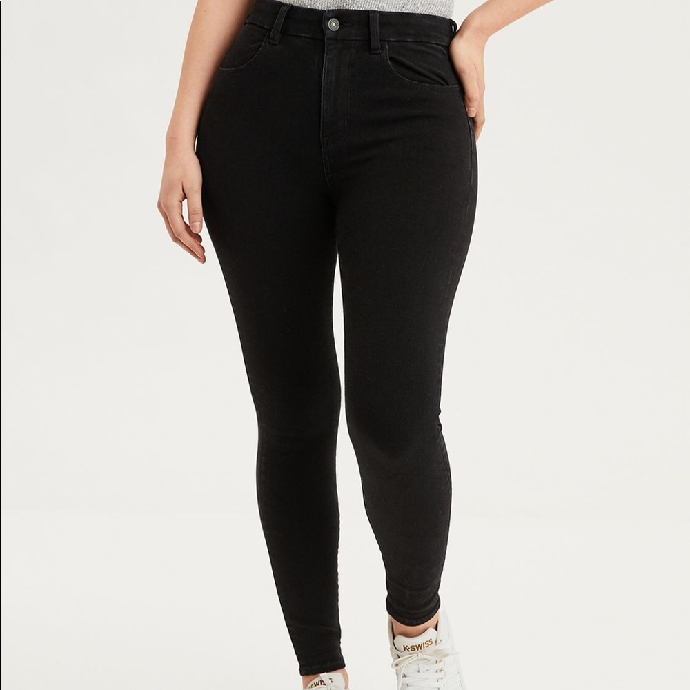 Curvy super high waisted Jegging